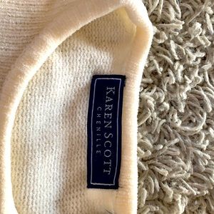 Cream dressy sweater